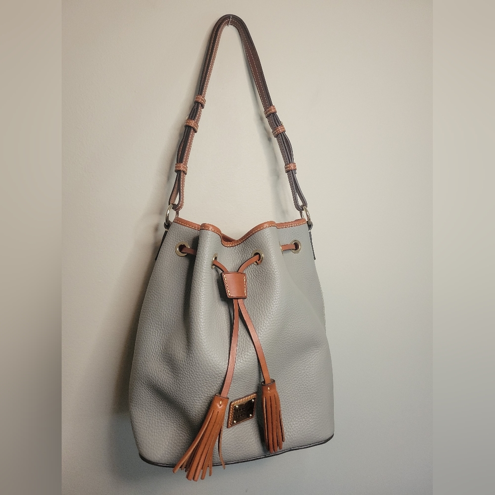 Dooney & Bourke Wexford Leather Tasha Drawstring